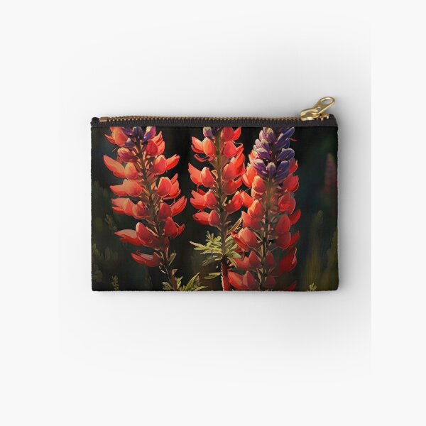 Item preview, Red Lupine Flowers  designed and sold by Vanover Designs.