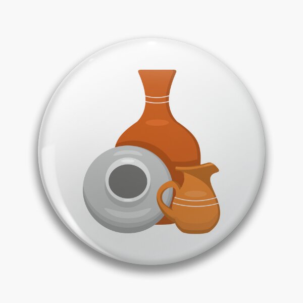 Item preview, Pottery Art: Creative Expressions in Clay designed and sold by ShubhankarK.