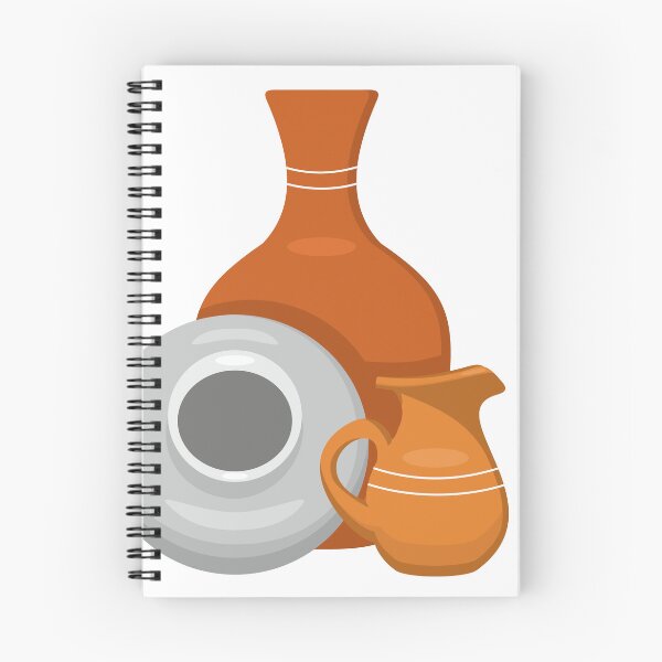 Item preview, Pottery Art: Creative Expressions in Clay designed and sold by ShubhankarK.
