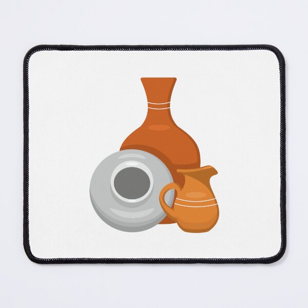 Item preview, Pottery Art: Creative Expressions in Clay designed and sold by ShubhankarK.