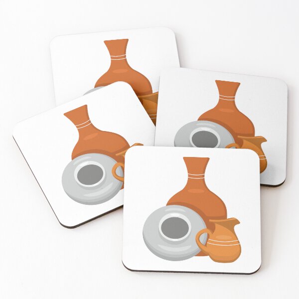 Item preview, Pottery Art: Creative Expressions in Clay designed and sold by ShubhankarK.