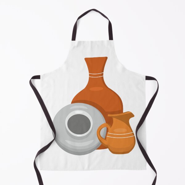 Item preview, Pottery Art: Creative Expressions in Clay designed and sold by ShubhankarK.