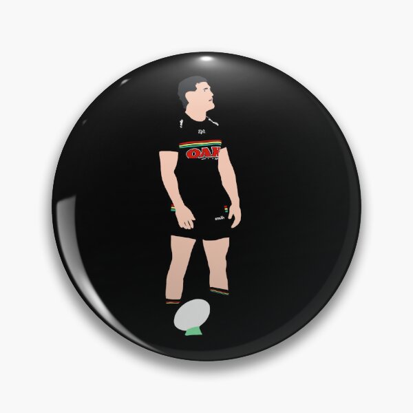Item preview, Nathan Cleary Penrith Panthers NRL kick designed and sold by Rhys40.