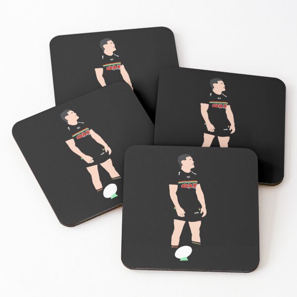 Item preview, Nathan Cleary Penrith Panthers NRL kick designed and sold by Rhys40.