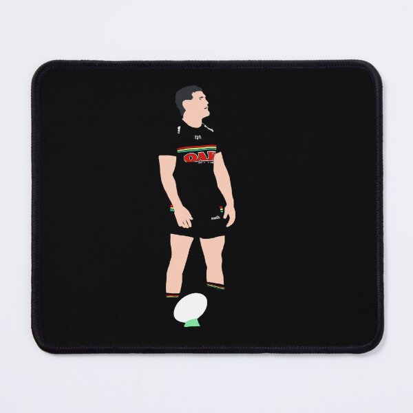 Item preview, Nathan Cleary Penrith Panthers NRL kick designed and sold by Rhys40.