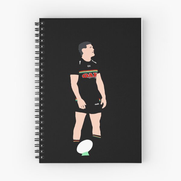 Item preview, Nathan Cleary Penrith Panthers NRL kick designed and sold by Rhys40.