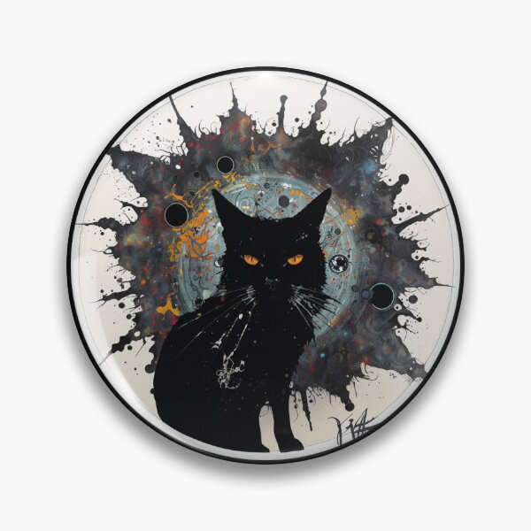 Item preview, Cat Noir #615 | Black Cat designed and sold by Black-Cats.