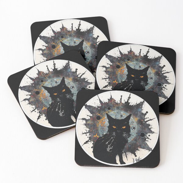 Item preview, Cat Noir #615 | Black Cat designed and sold by Black-Cats.