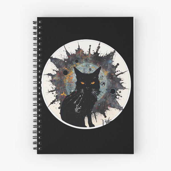 Item preview, Cat Noir #615 | Black Cat designed and sold by Black-Cats.