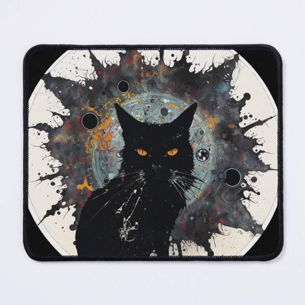 Item preview, Cat Noir #615 | Black Cat designed and sold by Black-Cats.