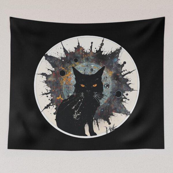 Item preview, Cat Noir #615 | Black Cat designed and sold by Black-Cats.