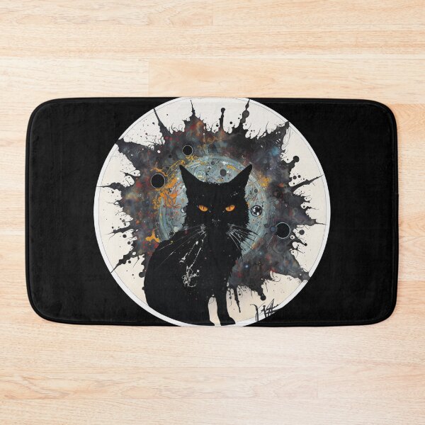 Item preview, Cat Noir #615 | Black Cat designed and sold by Black-Cats.