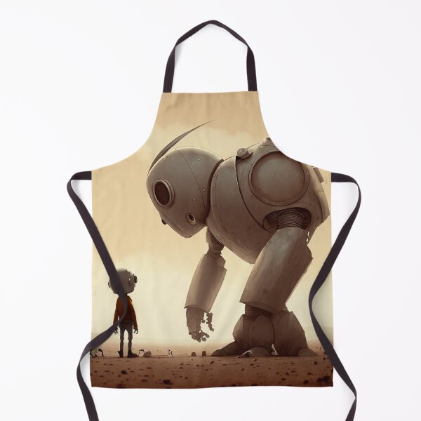 Item preview, A little boy and his robot friend 2 designed and sold by elmindo.