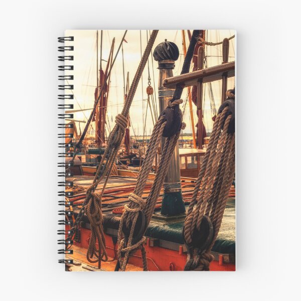 Item preview, Rigging of Ancient Yachts designed and sold by NeonAbstracts.
