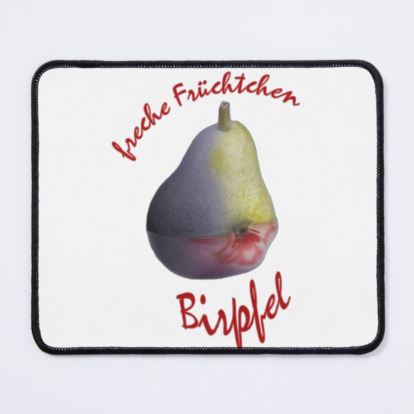 Item preview, Cheeky Fruits Birpfel transparent designed and sold by OskiOnTour.