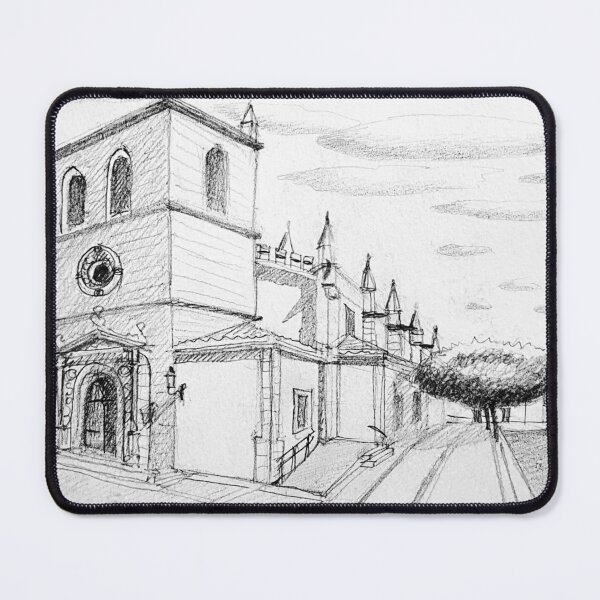Item preview, Templo de La Magdalena. Olivenza designed and sold by Tereza Pilar  Art.
