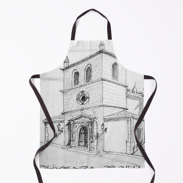Item preview, Templo de La Magdalena. Olivenza designed and sold by Tereza Pilar Art.