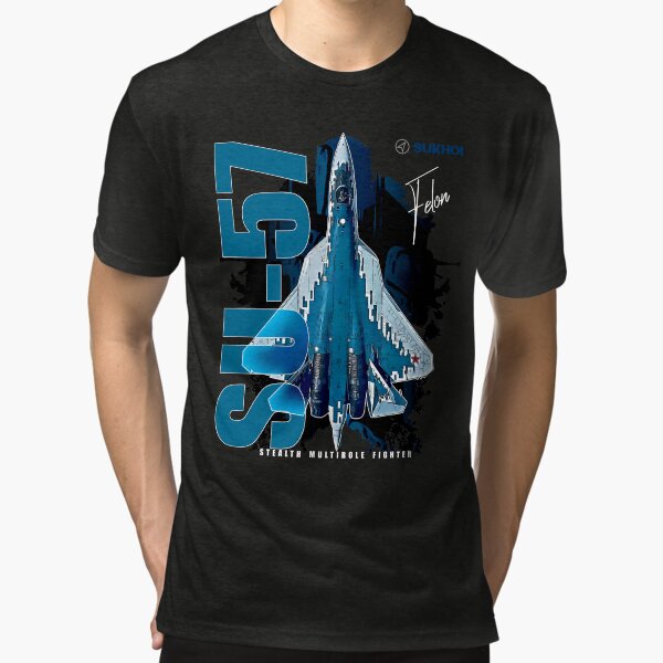 Sukhoi Su-57 Stealth Multirole Fighter Aircraft