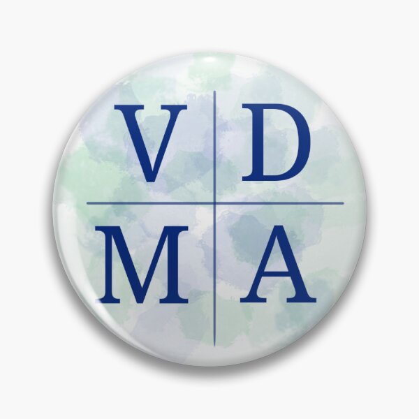 Item preview, Verbum Domini Manet in Aeternum (VDMA) design designed and sold by The Liturgical Duckling.