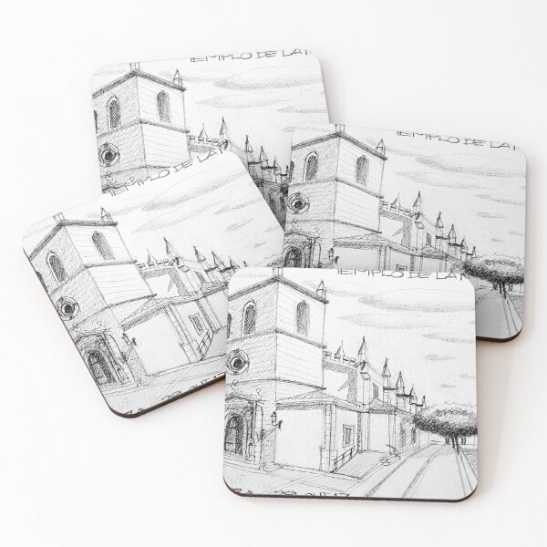 Item preview, Templo de La Magdalena. Olivenza designed and sold by Tereza Pilar  Art.