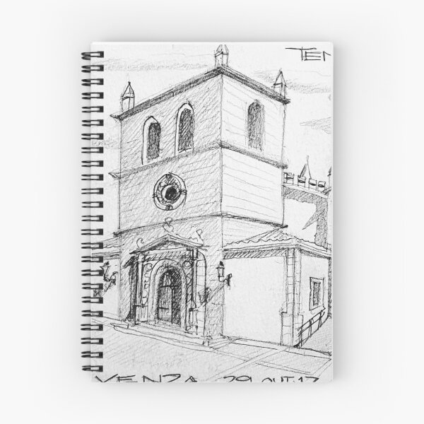Item preview, Templo de La Magdalena. Olivenza designed and sold by Tereza Pilar  Art.