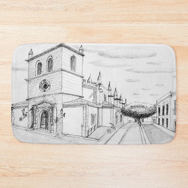 Item preview, Templo de La Magdalena. Olivenza designed and sold by Tereza Pilar  Art.