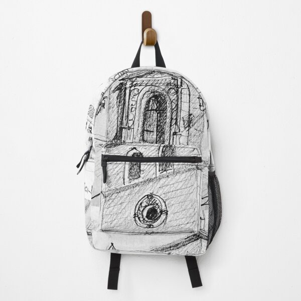 Item preview, Templo de La Magdalena. Olivenza designed and sold by Tereza Pilar Art.