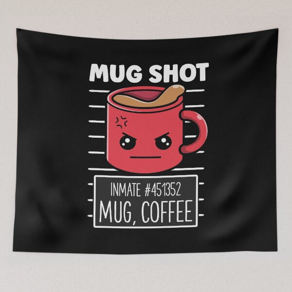 Item preview, Funny Coffee Mug Shot Coffee Drinker Pun Coffee Lover Humor designed and sold by MintedFresh.