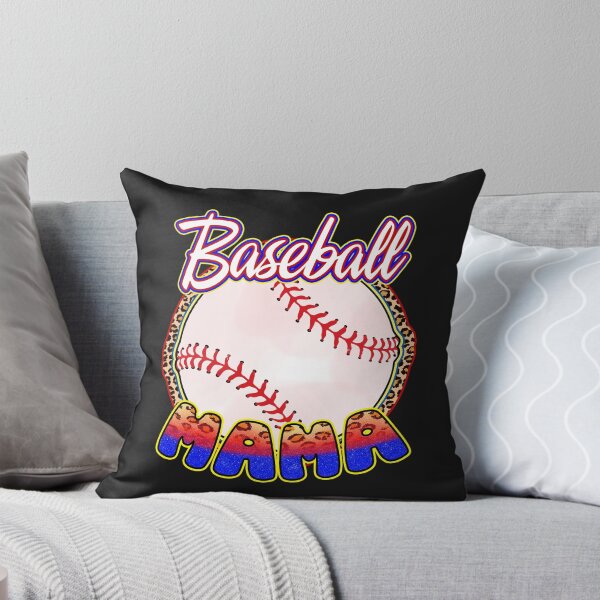 Aperçu de l'œuvre Maman de baseball, maman de baseball, c'est la saison, baseball, maman occidentale, Cadeaux pour maman Bonne fête des mères créée et vendue par RaspberryEM.