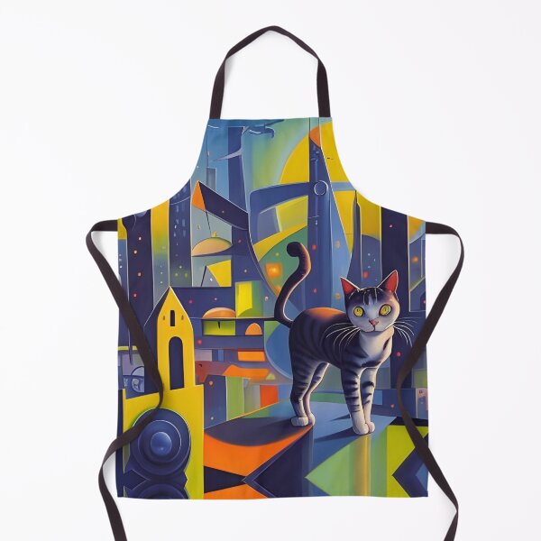 Item preview, Whisker Wonderland: An Abstract Feline Fantasy designed and sold by Agunikyle.