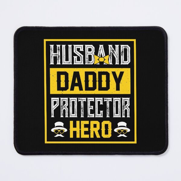 Item preview, Husband Daddy Protector Hero designed and sold by Froyd Wess.