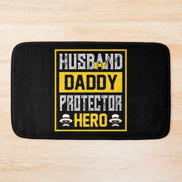 Item preview, Husband Daddy Protector Hero designed and sold by Froyd Wess.