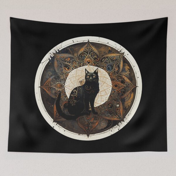 Item preview, Cat Noir #616 | Black Cat designed and sold by Black-Cats.