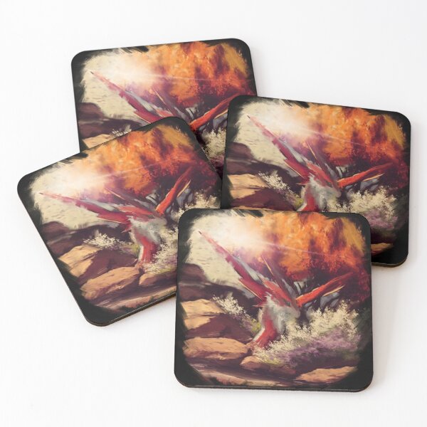 Item preview, Kitsune at Evening designed and sold by Charles Michael.