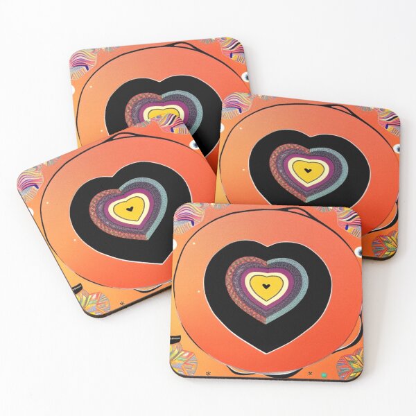 Artikelvorschau, Funky Heart entworfen und verkauft von Digiheart.