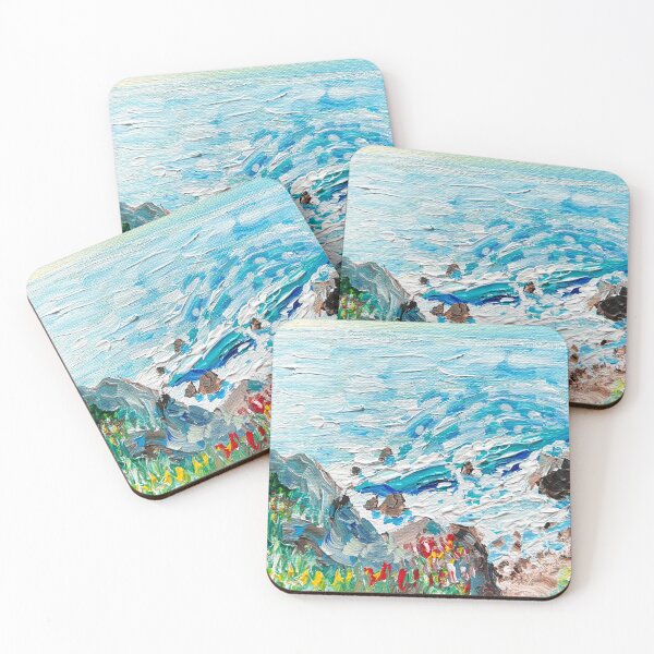 Item preview, Coastline designed and sold by Key and Sea Creative.