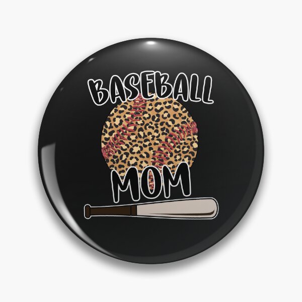 Aperçu de l'œuvre Maman de baseball, maman de baseball, c'est la saison, baseball, maman occidentale, Cadeaux pour maman Bonne fête des mères créée et vendue par RaspberryEM.