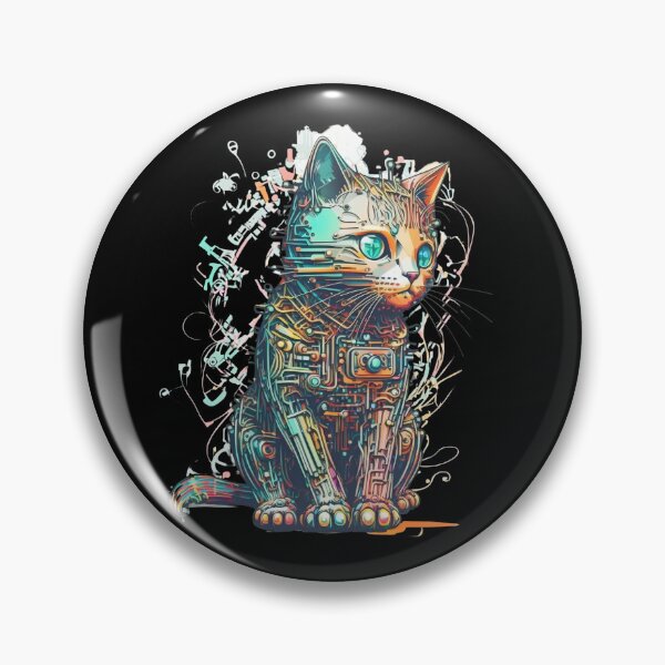 Item preview, Cat mascot designed and sold by flowinglobe.