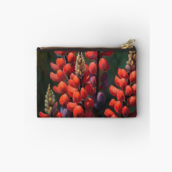 Item preview, Red Lupine Flowers  designed and sold by Vanover Designs.