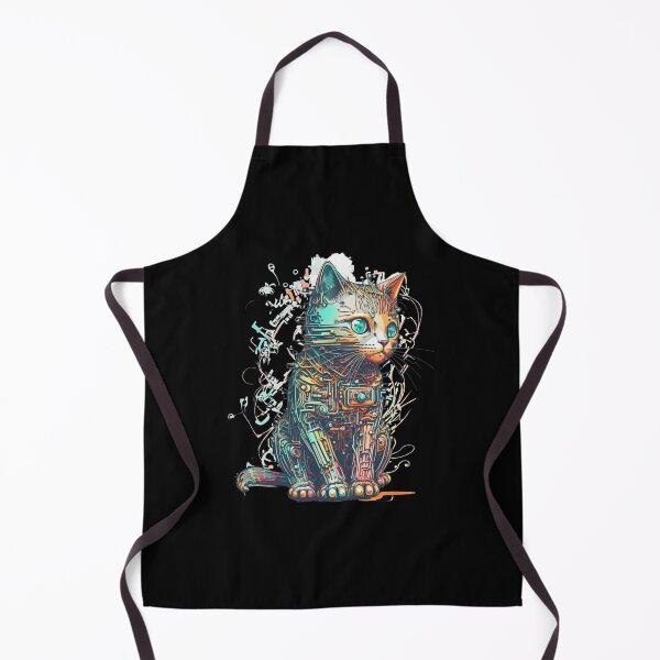 Item preview, Cat mascot designed and sold by flowinglobe.
