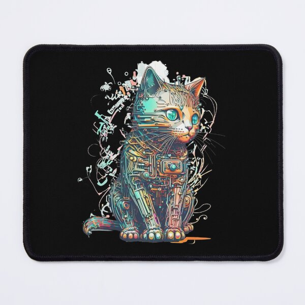 Item preview, Cat mascot designed and sold by flowinglobe.