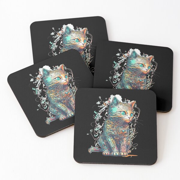 Item preview, Cat mascot designed and sold by flowinglobe.