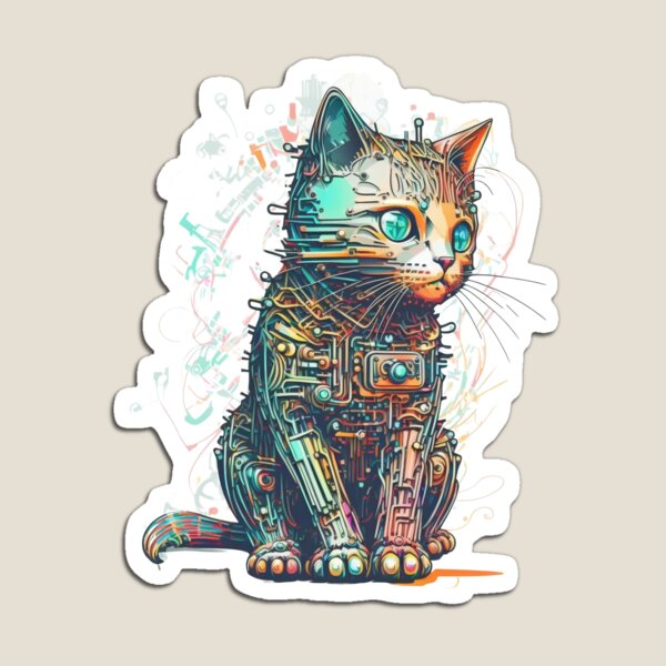 Item preview, Cat mascot designed and sold by flowinglobe.