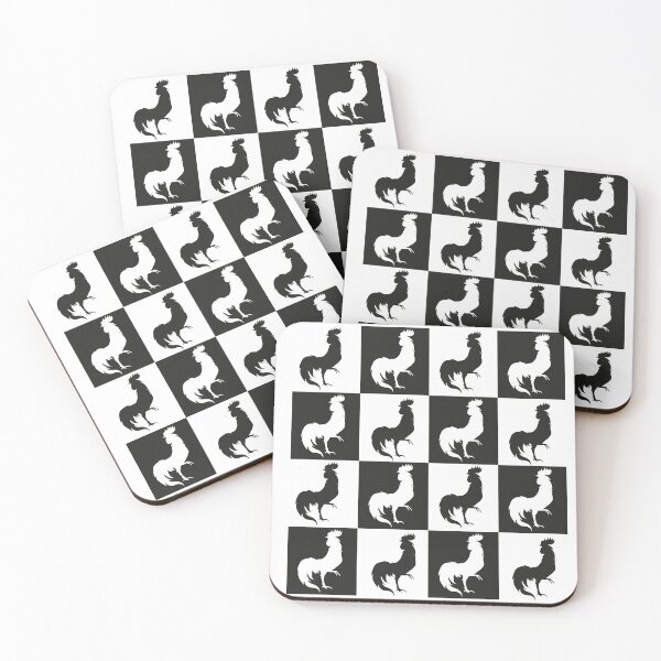 Item preview, black rooster designed and sold by andrew JOHNSEN.