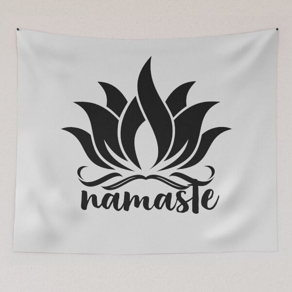 Artikelvorschau, Namaste entworfen und verkauft von RogueDroid.