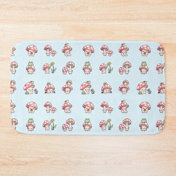 Item preview, Cute cartoon mushrooms with friends pack designed and sold by Yarafantasyart.