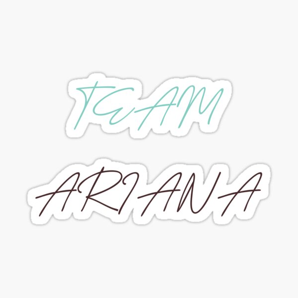 Item preview, Team Ariana designed and sold by Asi03Artist.