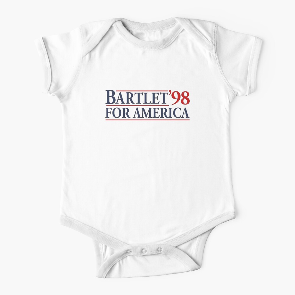 West Wing Bartlet For America 1998 Baby One-Piece