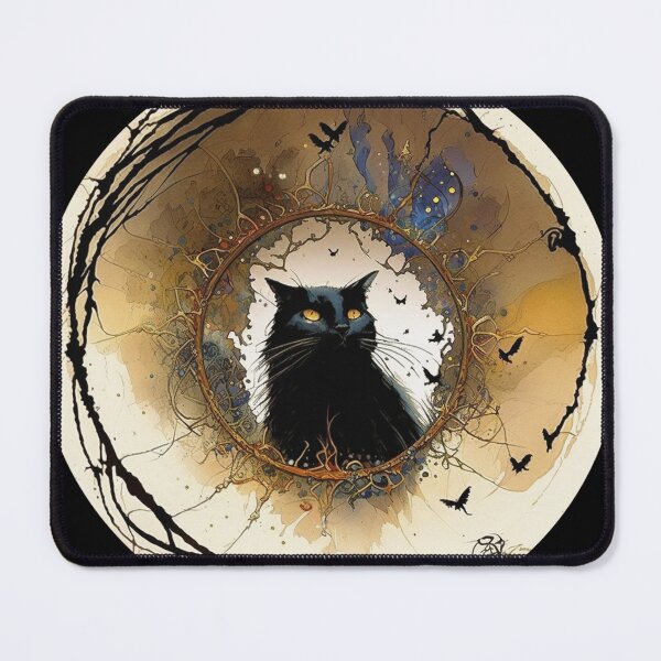 Item preview, Cat Noir #617 | Black Cat designed and sold by Black-Cats.