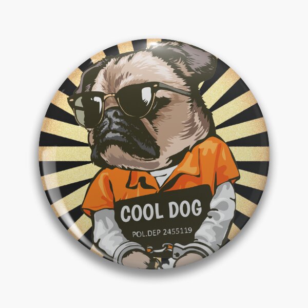 Item preview, Stylish cool dog designed and sold by CzartyMarty.
